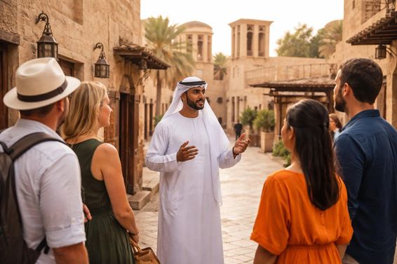 Dubai rejtett kulturális arca