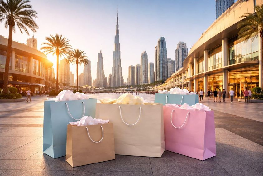 Primark Дубай покупательская лихорадка