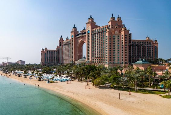 Hotel Atlantis a Palmon.