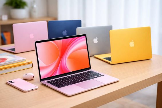 MacBook Neo színes laptopok