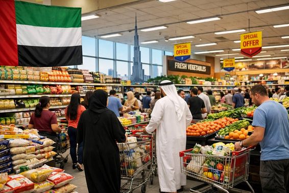 Stabil élelmiszerellátás Dubaiban