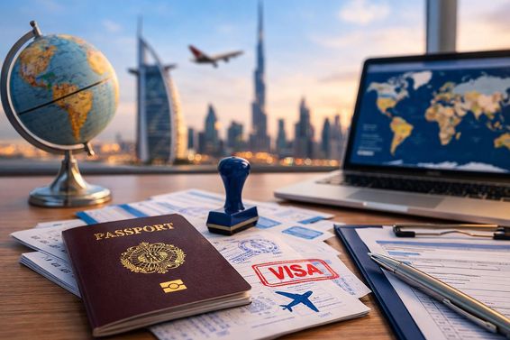 Dubai vízum ügyintézés