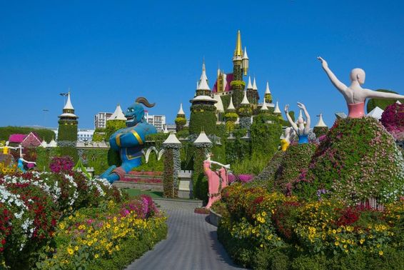 Dubai Miracle Garden