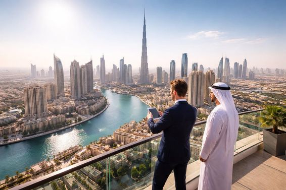 Golden Visa Dubai befektetők