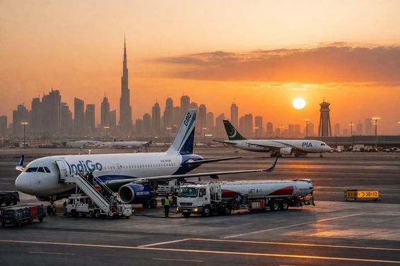 Emelkedő repülőjegyárak Dubajban