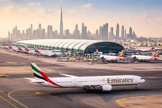UAE repülőforgalom helyreállása