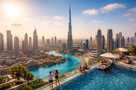 Dubai turizmus újraindulása