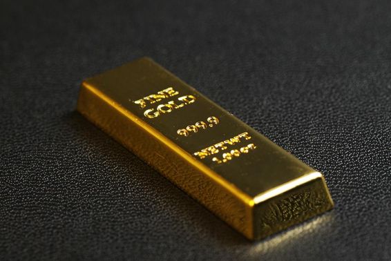 999,9 tisztaságú aranyrúd