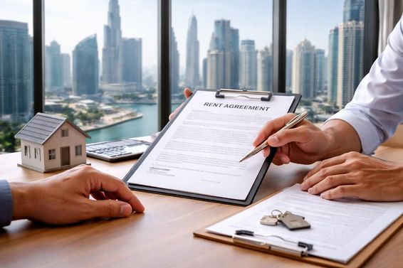 Dubai lakbér tárgyalás