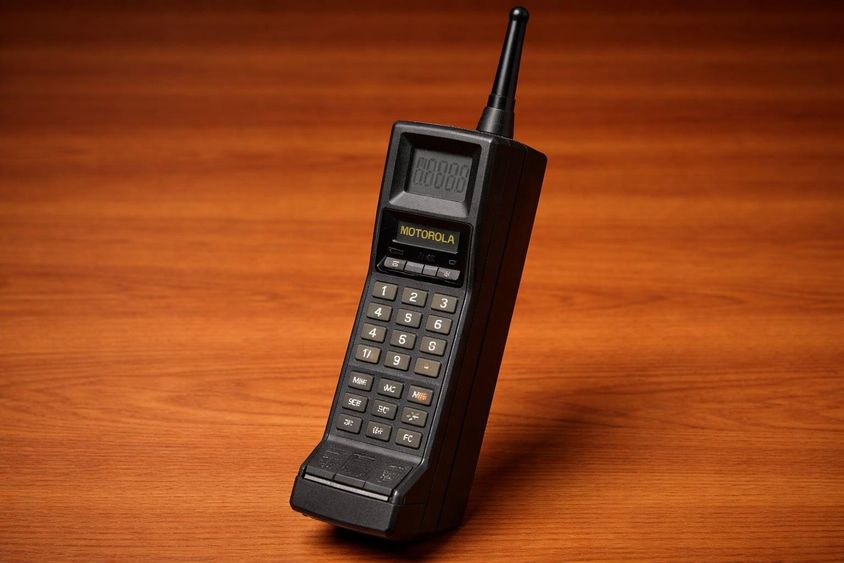 Motorola classic mobile phone