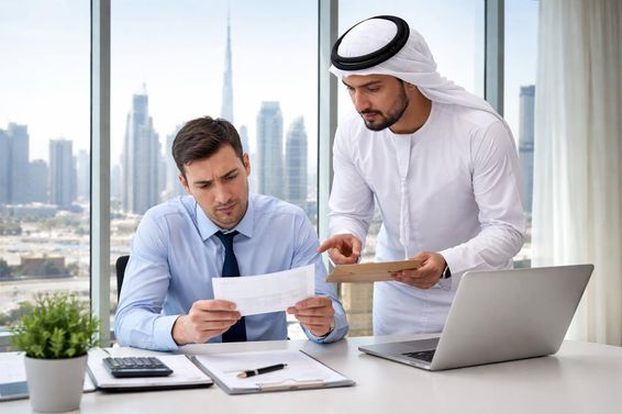 Fizetéscsökkentés dubai munkahelyeken