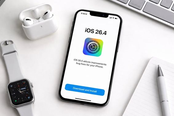 iOS frissítés új funkciók