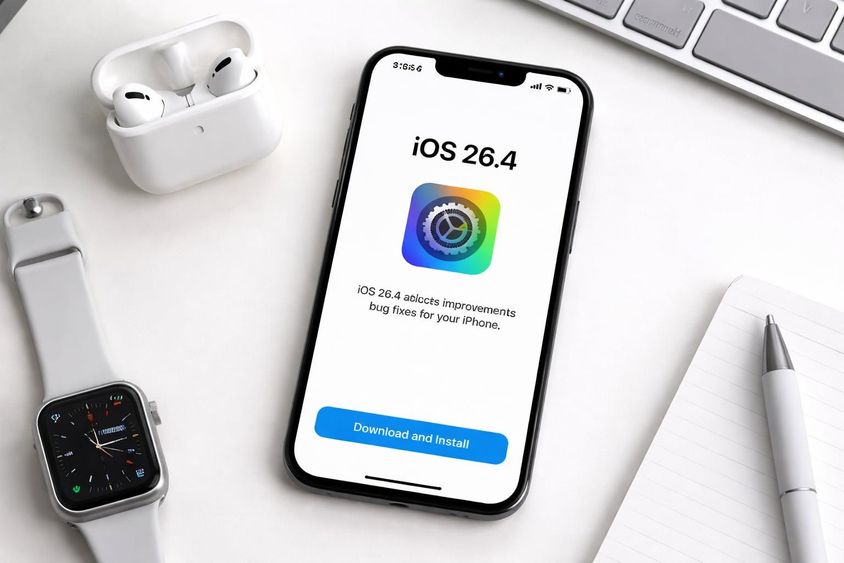 iOS update new features