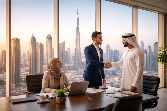 Munkahelyi stabilitás Dubaiban
