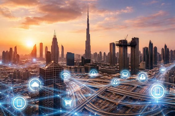 Digitális Dubai jövőképe