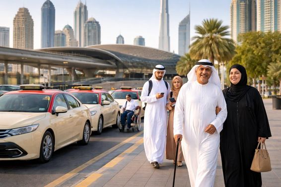 Kedvezményes közlekedés dubai lakosoknak