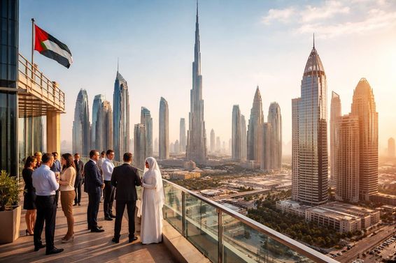 Dubai üzleti stabilitás panoráma