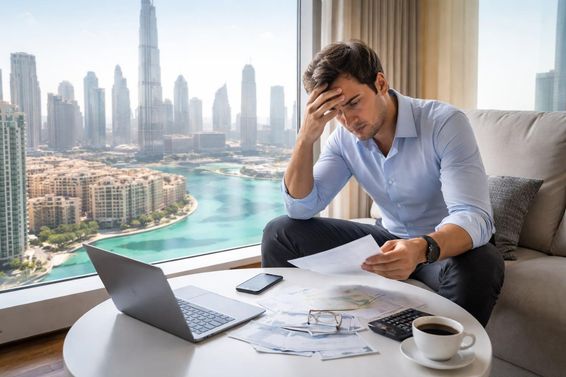 Munkahelyvesztés és hitelválság Dubaiban