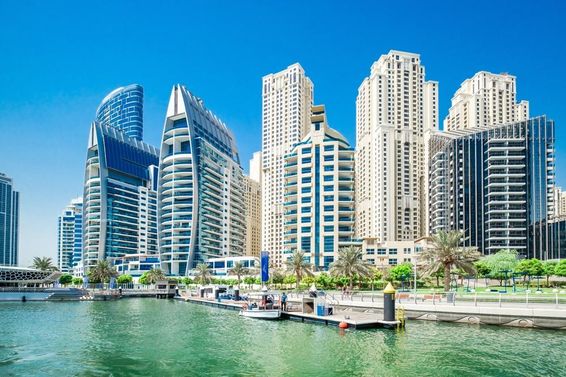 Dubai Marina, La Residencia Del Mar épület, Sparkle Towers