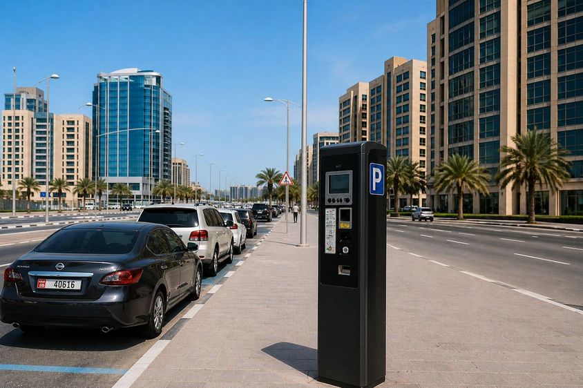 Abu Dhabi parking system
