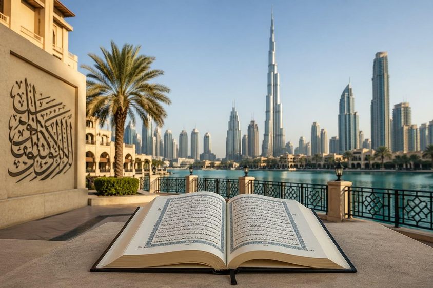 Arabic Language at the Heart of Dubai