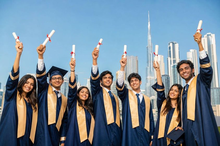Success of Dubai students in 2026