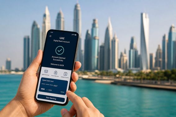 Digital banking for tourists