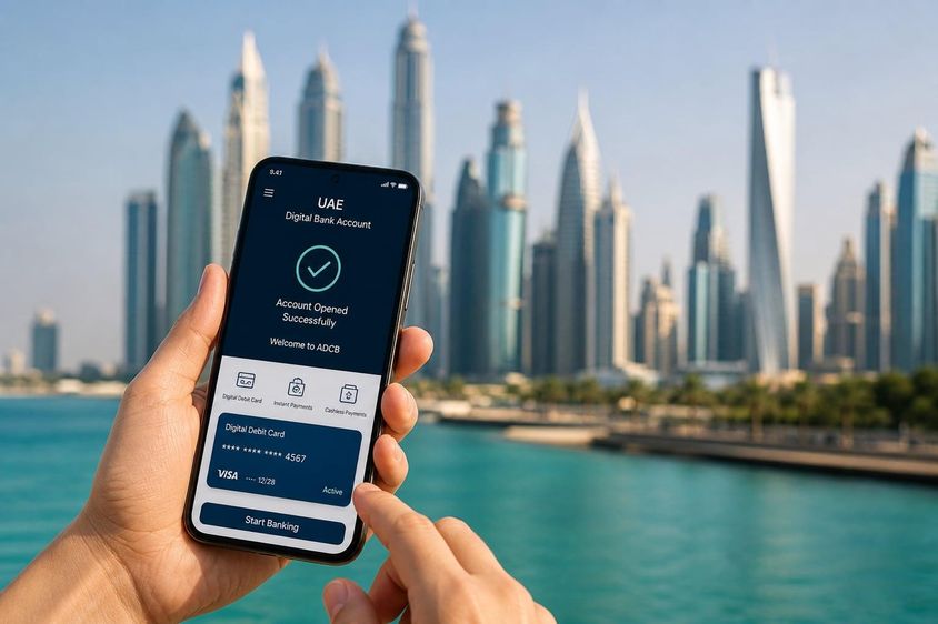 Digital banking for tourists