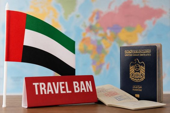 UAE travel ban announcement