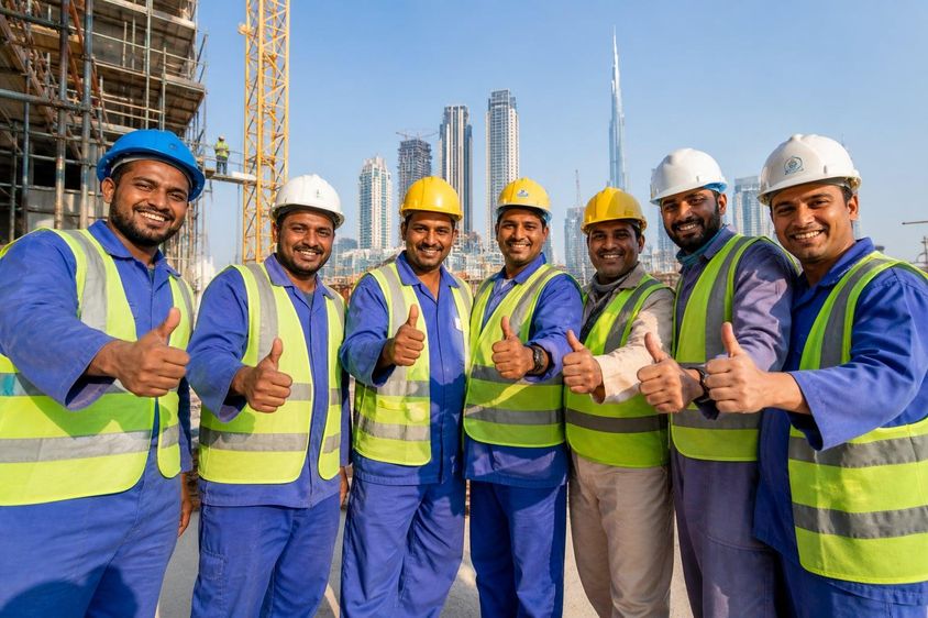 Workers united for a stable future