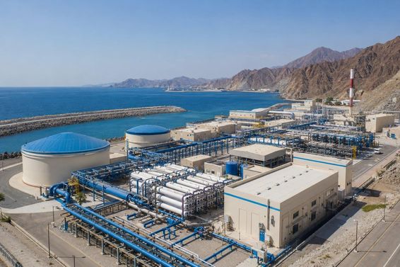 Abastecimento de Água Futuro de Fujairah