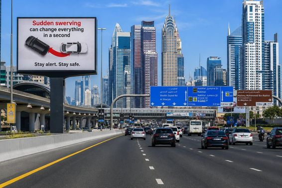 Dangerous Sudden Lane Changes