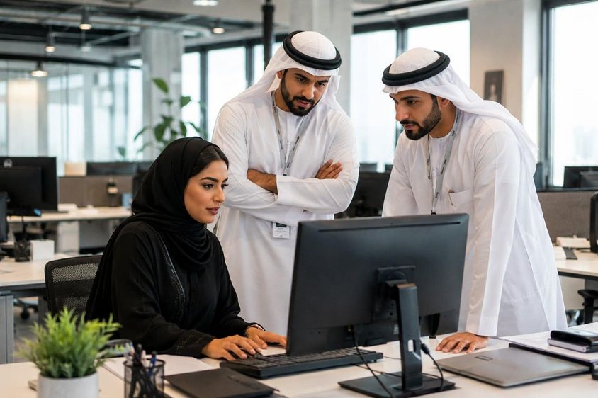 Worksite Emiratization Inspection