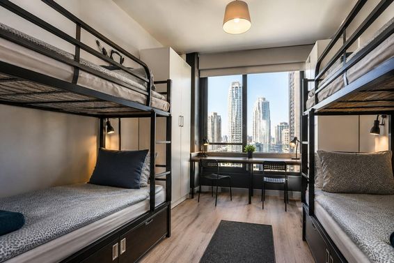 Modern Shared Housing in Dubai