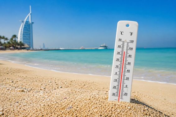 Dubai Coastal Heat Alert