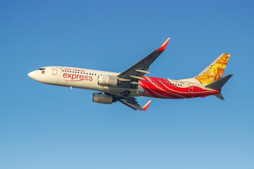 Avion Boeing 737-800 d'Air India Express