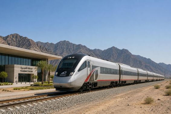 Etihad Rail útra indul