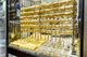 Vitrine de bijouterie au marché de l'or