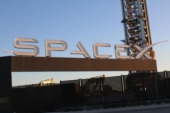 Elon Musk SpaceX Csillagbázisa.
