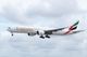 Egy Emirates Boeing 777-31HER repülőgépe