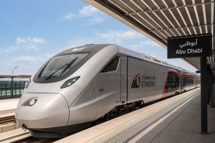 Launch of Etihad Rail
