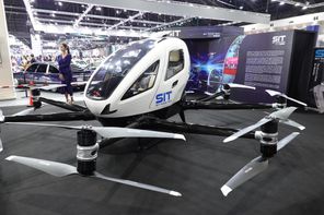 Budúcnosť mestskej leteckej mobility s drónovými taxíkmi