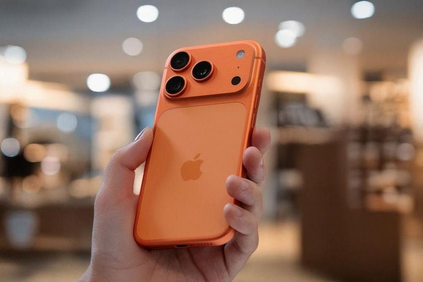 Newly released Apple iPhone 17 Pro Max