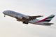 EMIRATES AIRLINES Airbus A380-800-as repülőgépe